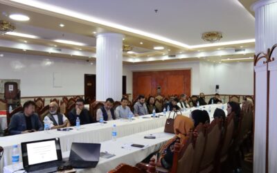 Trust-building Event in Kabul